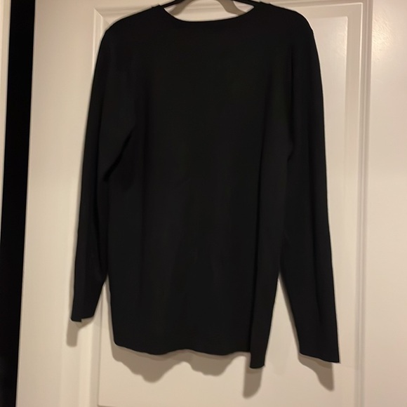 EUC Maurices women’s cutout black sweater XXL - Picture 5 of 8